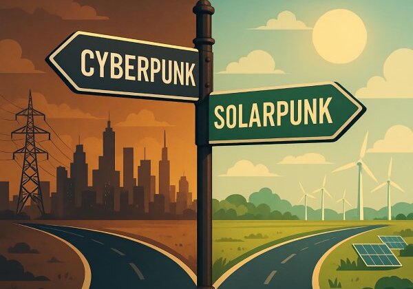 Cyberpunk_Solarpunk Cyberpunk Solarpunk
